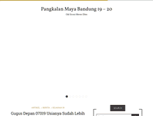 Tablet Screenshot of bandung19.or.id